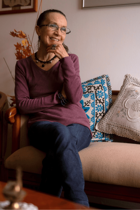 MARÍA LUISA GONZÁLEZLa danza me quita el sueño y me hace soñar