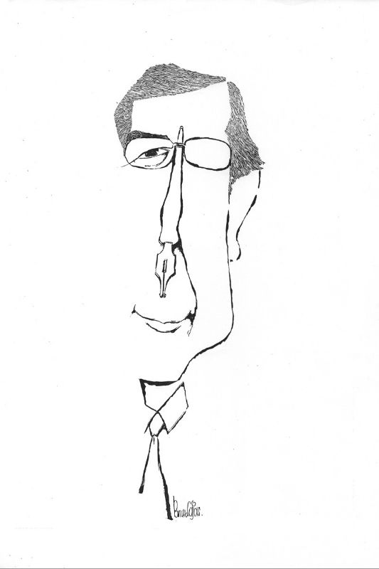 PANCHO CAJASTengo la suerte de trabajar en algo que me gusta