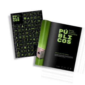 Revista Públicos # 13: TECNOLOGÍAS, ARTES, CULTURAS Y PATRIMONIOS
