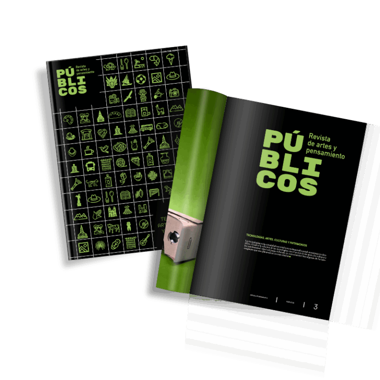 Revista Públicos # 13: TECNOLOGÍAS, ARTES, CULTURAS Y PATRIMONIOS